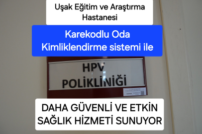  Bir karekodla daha güvenli bir sağlık hizmeti mümkün!