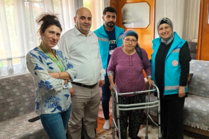 EVDE SAĞLIK HİZMETİ GÖNÜLLERİ FETHEDİYOR