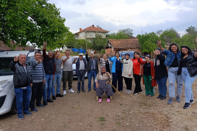 MHP EŞME TEŞKİLATI AYLIK OLAĞAN TOPLANTISINI NARLI KÖYÜNDE YAPTI