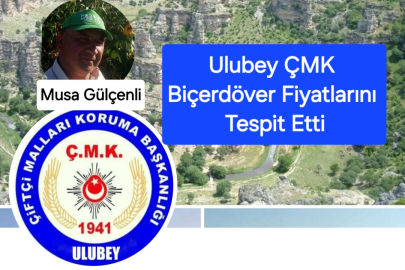 Ulubey Çiftçi Malları Koruma Başkanlığı Hububat Biçerdöver Fiyatlarını Belirledi
