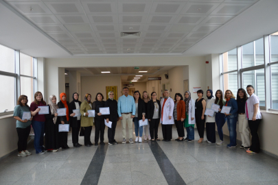 Uşak Eğitim ve Araştırma Hastanesi " Ebeleri Güçlendirmeye devam ediyoruz"