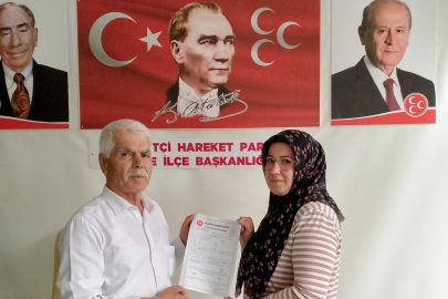 MHP EŞME TEŞKİLATINA KATILIMLAR SÜRÜYOR