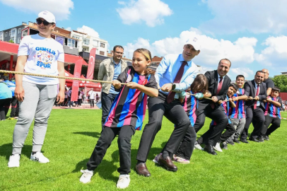 Geleneksel Çocuk Oyunları ve Spor Şenliği Coşkuyla Gerçekleştirildi!