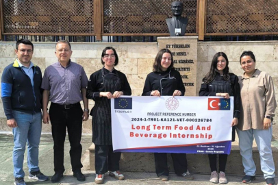 GÖRDES MESLEKİ VE TEKNİK ANADOLU LİSESİ’NDEN 3 ÖĞRENCİ STAJ İÇİN PRAG’A UÇTU