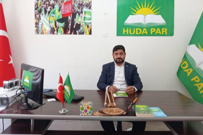 HÜDA PAR UŞAK İL BAŞKANI M. SALİH TOSUN BAYRAM MESAJI YAYINLADI