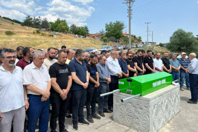 CHP MİLLETVEKİLİ ALİ KARAOBA SİVASLI'DA CENAZAYE KATILDI