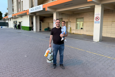 MEHMET TÜRKER'İN HASTANE ÇALIŞANLARINI  BAYRAM ZİYARETİ GELENEKSEL HALE GELDİ