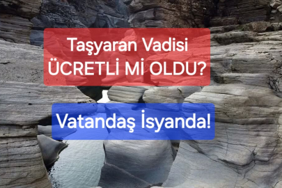 TAŞYARAN VADİSİ KİRALANDI MI? YOKSA BAŞKA BİRŞEY Mİ?