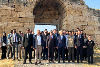 ULUBEY'DE Kİ BLAUNDOS ANTİK KENTİ 2025 KAZI SEZONU BAŞLADI