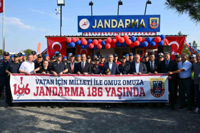 Blaundos Antik Kenti’nde güvenlik için Jandarma Denetim Noktası açıldı