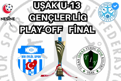 UŞAK HAMZA OĞAL U-13 LİG'DE FİNAL ZAMANI