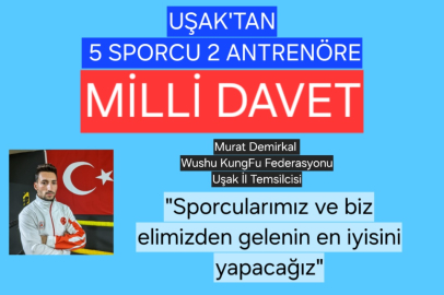 UŞAK OLARAK MİLLİ DAVETLE GURURLANDIK