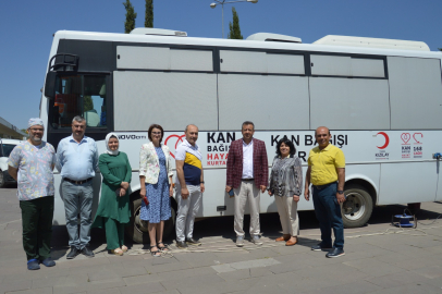 UEAH Başhekimi Doç. Dr. Tarık ACAR “Kan bağışı, organ bağışı gibidir; hayat kurtarır"