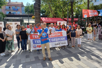 EĞİTİM İŞ SENDİKASINDAN EĞİTİME TOPYEKÜN ELEŞTİRİ VE FOTOĞRAF SERGİSİ