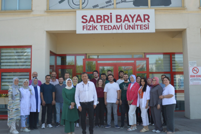 UEAH'de Fizik Tedavide Büyük İyileşme: Bekleme Süresi 12 Aydan 1 Aya Düştü