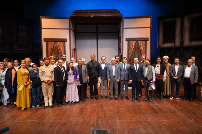 KÜLTÜR VE TURİZM BAKANLIĞI OPERA VE BALESİ UŞAK'TA BÜYÜK RAGBET GÖRDÜ