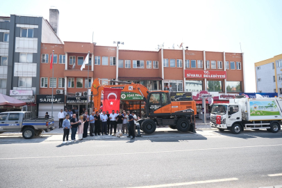 SİVASLI BELEDİYESİNE YENİ ARAÇ TAKVİYESİ