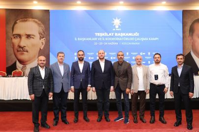 Himmet Yaşar Ak Parti İl Başkanları ve İl koordinatörleri  kampını tamamladı
