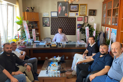 Ak Parti Sivil Toplum ve Halkla İlişkiler Başkanlığından Birlik ziyareti