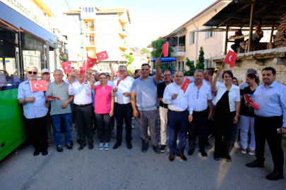 KIZILCASÖĞÜT SARIÇAM 2. YAZ ŞENLİKLERİ SÜRÜYOR