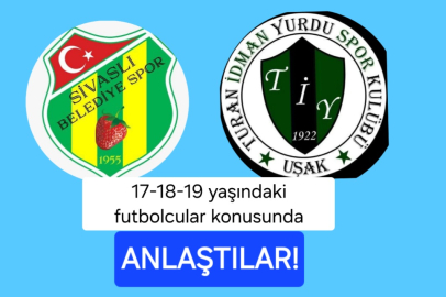 TURAN İDMAN YURDU İLE SİVASLI BELEDİYE SPOR  ANLAŞTI