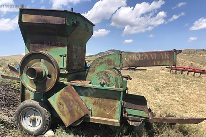 Uşak’ta patos makinesinin altında kalan kişi hayatını kaybetti