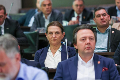 SEVİNÇ SOYER YAZGAN CHP İL BAŞKANLARI TOPLANTISINDAYDI