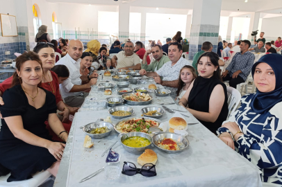 SÜNNET DÜĞÜNÜNDE KIRKAĞAÇ’IN TESCİLLİ LEZZETİ KIRKAĞAÇ ÇAKAL PİDELİ PAÇA İKRAM EDİLDİ