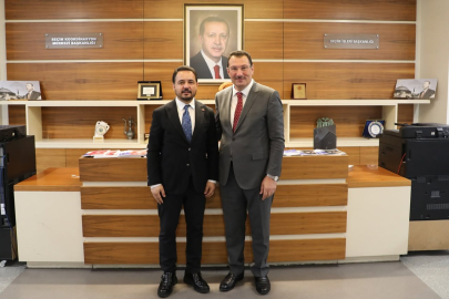 AK PARTİ İL BAŞKANI HİMMET YAŞAR ANKARA ZİYARETİNİ DEĞERLENDİRDİ