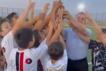 UŞAK U11 ERKAN KOZAK LİĞİ ŞAMPİYONU UŞAK SPOR OLDU