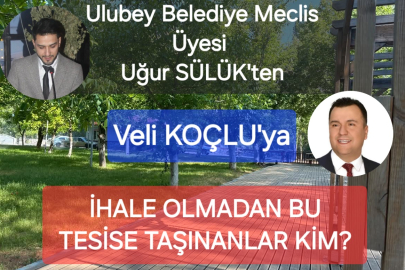 ULUBEY BELEDİYE MECLİS ÜYESİ UĞUR SÜLÜK KAYGILARINI DİLE GETİRDİ