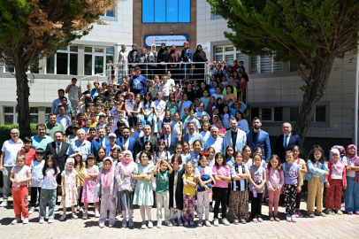 TÜGVA'nın "bir yaz bin gelecek"  temalı yaz okulu başladı