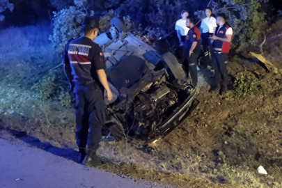 UŞAK'TA Kİ TRAFİK KAZASINDA 16 YAŞINDAKI GENC VEFAT ETTİ