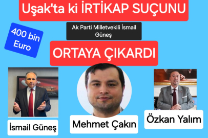 İhbarcı İsmail Güneş . Zanlı Mehmet Çakın. Mağdur Özkan Yalım. Savcılık harekete geçecek mi?