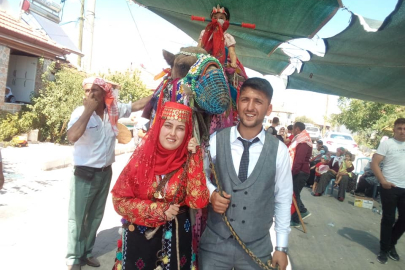 MANİSA SALİHLİ’DE AHMET SOYER DEVECİLİK KÜLTÜRÜNÜ YAŞATIYOR