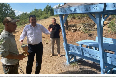 MURAT DAĞI TAHTA OLUK YAYLASINA GEDİZ BELEDİYESİ’NDEN NEŞTER