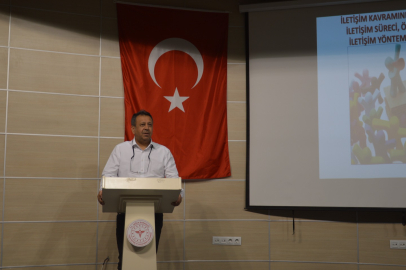 UEAH BAŞHEKİMİ TARIK ACAR "DOĞRU İLETİŞİM KURUMSAL VERİMLİLİĞİ ARTTIRIR"