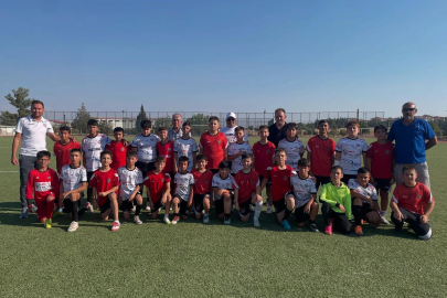 BANAZ İLKE SPOR U11 TAKIMI ULUBEY KANYON SPOR'A MİSAFİR OLDU