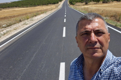 İl Genel Meclis Başkanı Kadir Uslu "Uşak,Karahallı yolu Clandıras Yoncalı arası asfaltlandı. Hayırlı olsun"