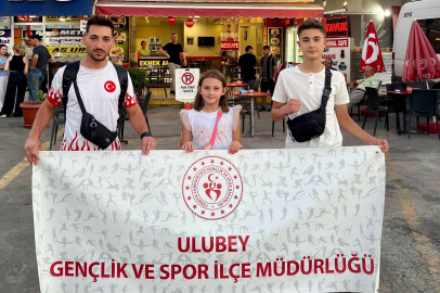 Ulubey Kanyon Spor Kulübü Başkanı Serhat RESİL " Daha işin başındayız. Sporcularımızla Gururlandık"