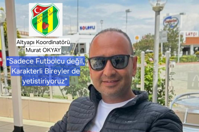 Sivaslı Belediye Spor Altyapı Koordinatörü Murat Okyay altyapı hakkında açıklamalar yaptı
