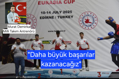 UŞAK'LI MİLLİ SPORCULAR ÜLKEMİZE İKİ BRONZ MADALYA KAZANDIRDI