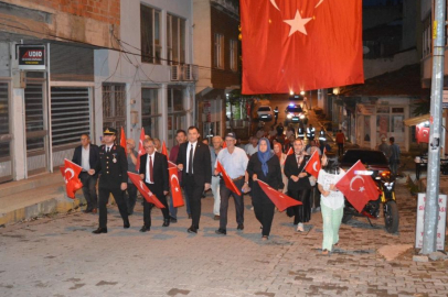 15 Temmuz Demokrasi ve Millî Birlik Günü Karahallı'da etkinliklerle kutlandı