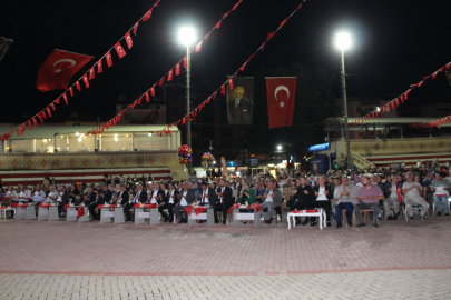Banaz'da ki 15 Temmuz Kutlamaları Atatürk Kültür Park Alnında yapıldı