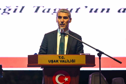 Uşak’ta "15 Temmuz Demokrasi ve Milli Birlik Günü anma programı