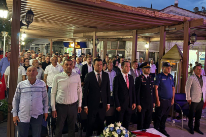 ULUBEY'DE 15TEMMUZ ŞEHİTLERİ ANMA,DEMOKRASİ VE MİLLİ BİRLİK GÜNÜ PROGRAMI TAMAMLANDI
