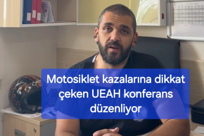 Uşak Eğitim ve Araştırma Hastanesinde Ünlü Motosiklet Eğitmeni Alparslan Bulut ile hediyeli konferans var