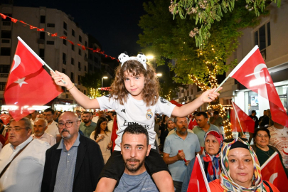 Uşak’ta "15 Temmuz Demokrasi ve Milli Birlik Günü anma programı