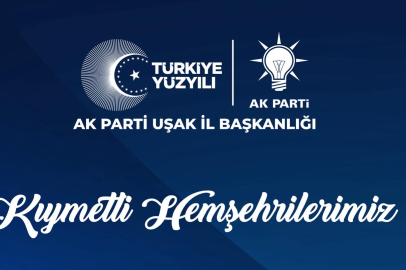 AK PARTİ UŞAK YENİ  İL BİNASI AÇILIŞI YAPILACAK