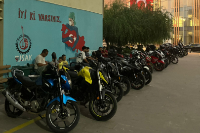 Uşak Eğitim ve Araştırma Hastanesinden hassas tavır "Motosiklet Kazalarına Karşı Farkındalık Eğitimi"